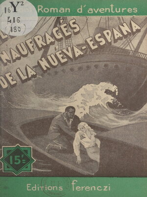 cover image of Les naufragés de la « Nueva-España »